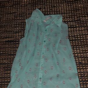 Girls tank top size 10-12